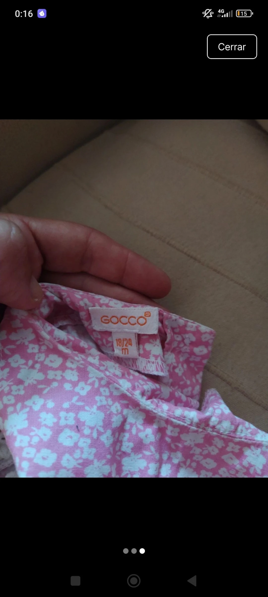Conjunto Gocco verano niña – photo 3